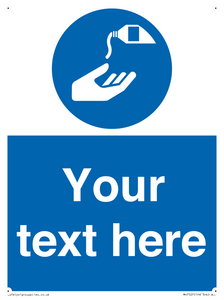 Custom Use barrier cream